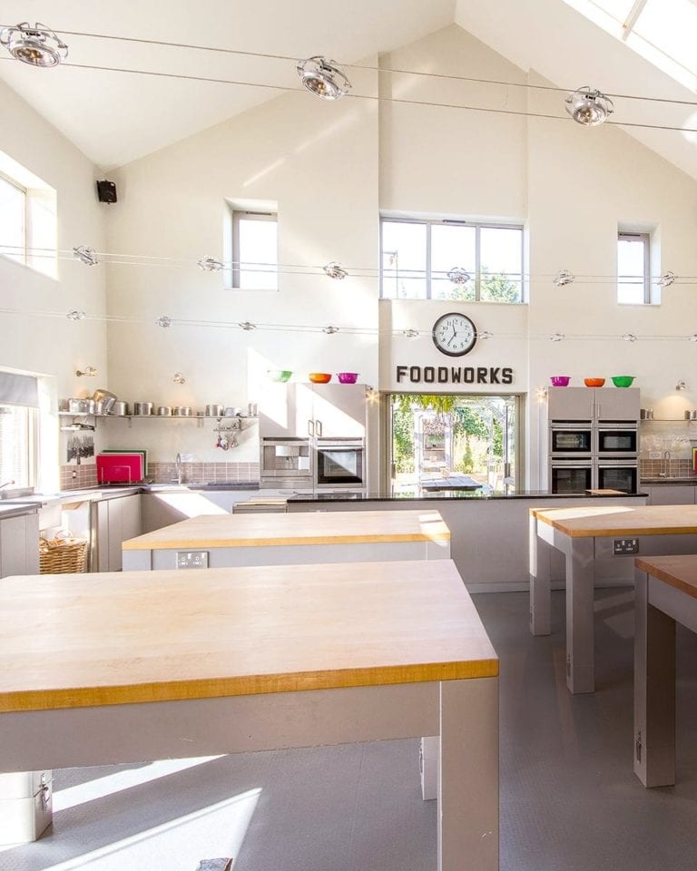 Cookery school review: The Foodworks Cookery School