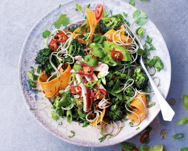 tuna noodles