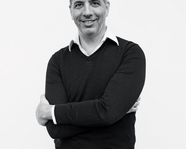 portrait of yotam ottolenghi