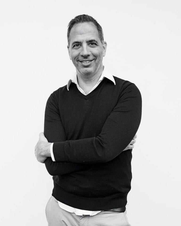portrait of yotam ottolenghi