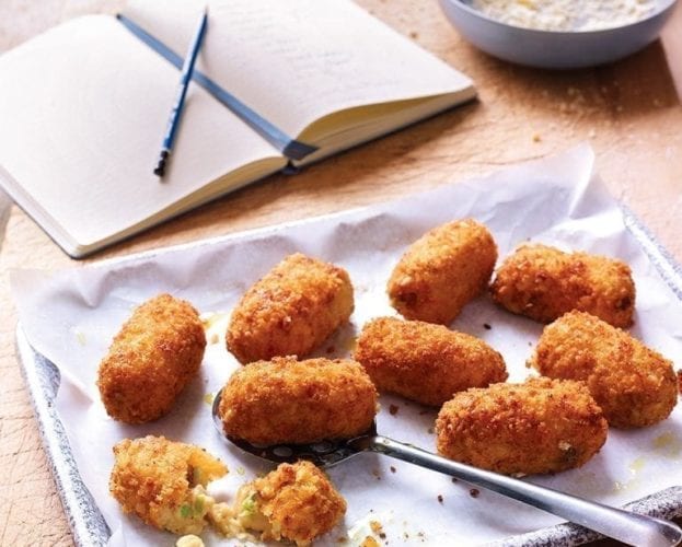 Vegetarian Christmas canapé recipes