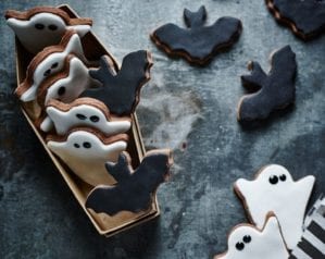 Halloween cookies – video