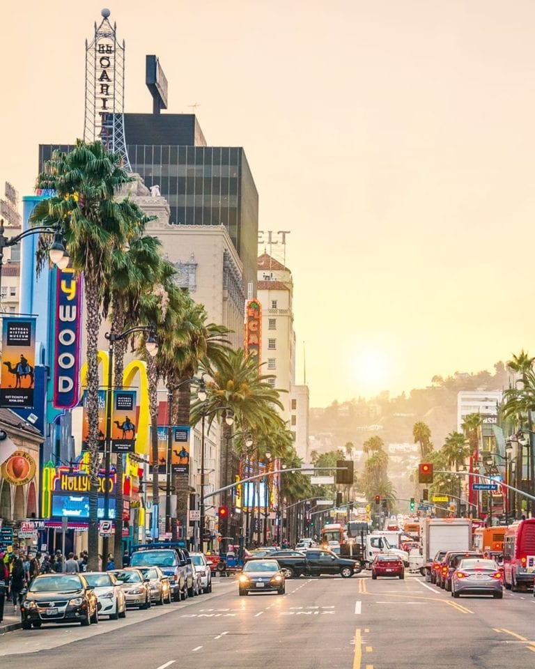 Where to eat in Los Angeles, America