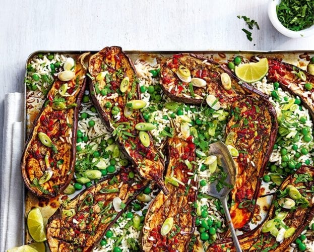 teriyaki aubergine