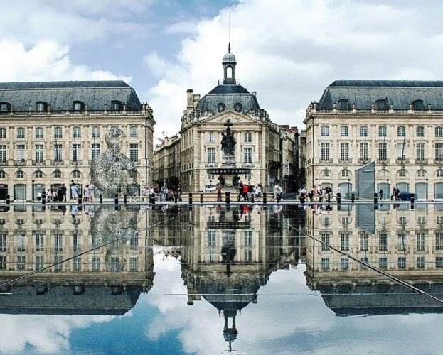 Bordeaux mirroir