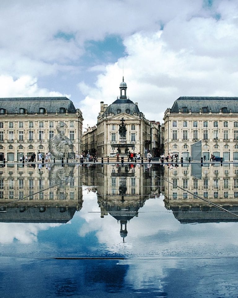 Bordeaux mirroir