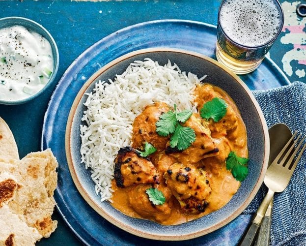 Chicken tikka masala