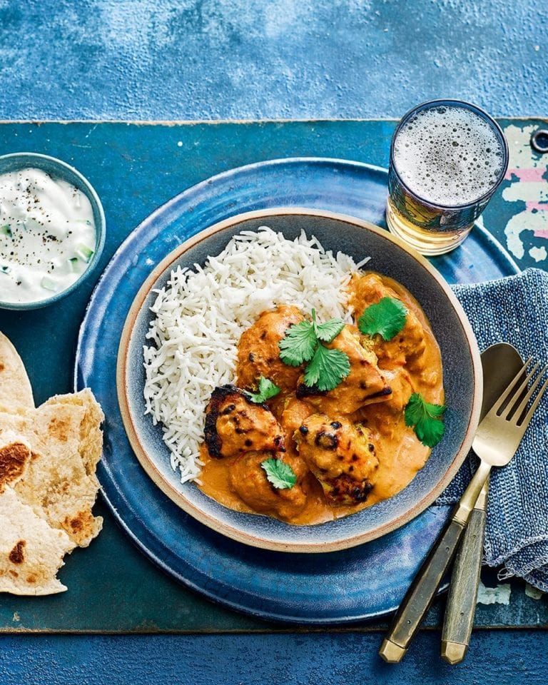 Chicken tikka masala