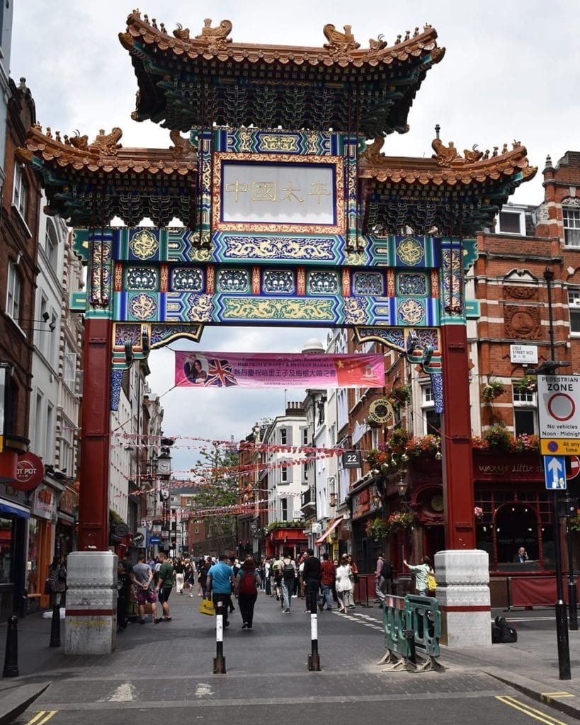 chinatown arch