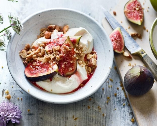 fig dessert