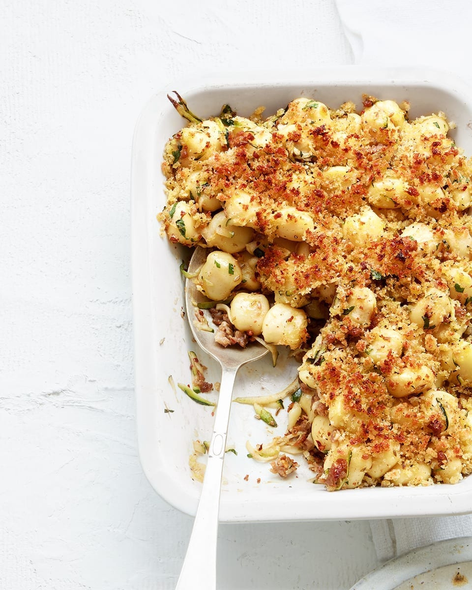 Pork and fennel gnocchi grill recipe delicious. magazine