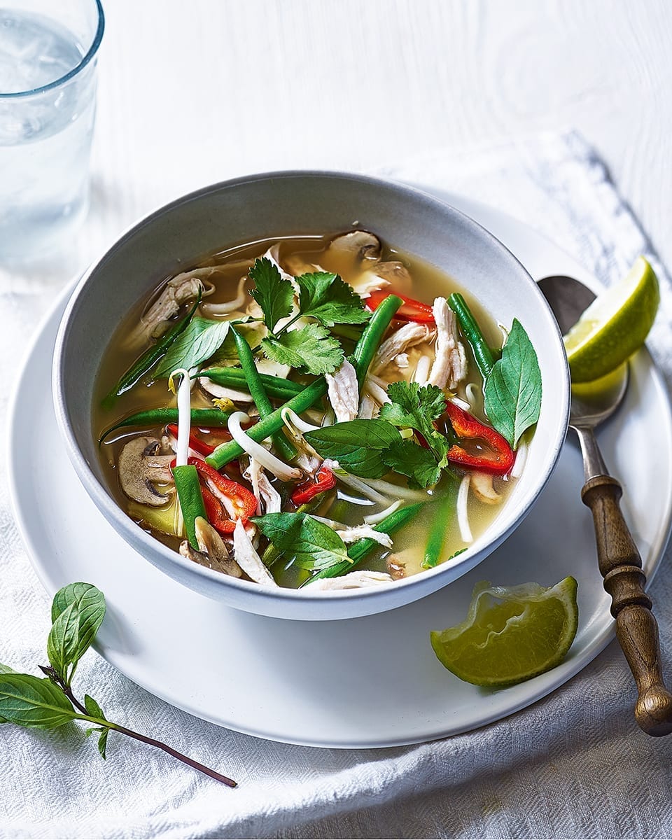 Hot and sour chicken soup recipe delicious. magazine