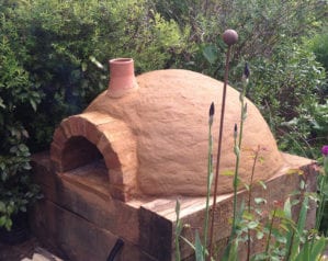 How to build a wood-fired pizza oven