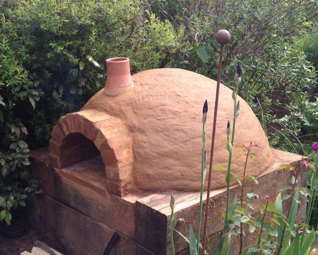 how to build a pizza oven