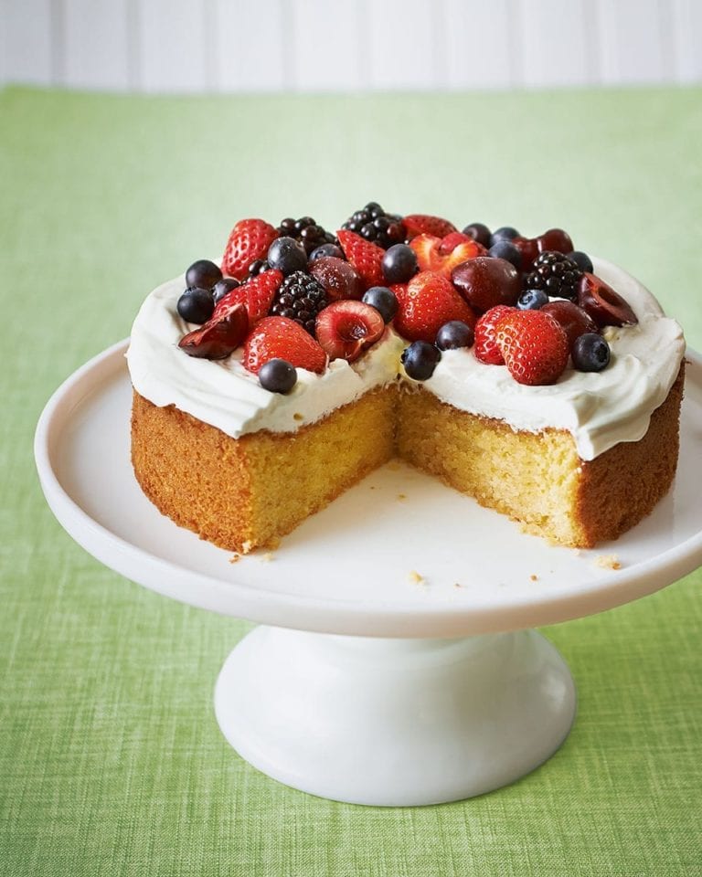 How to make a genoise sponge