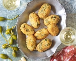 How to make proper Spanish croquetas