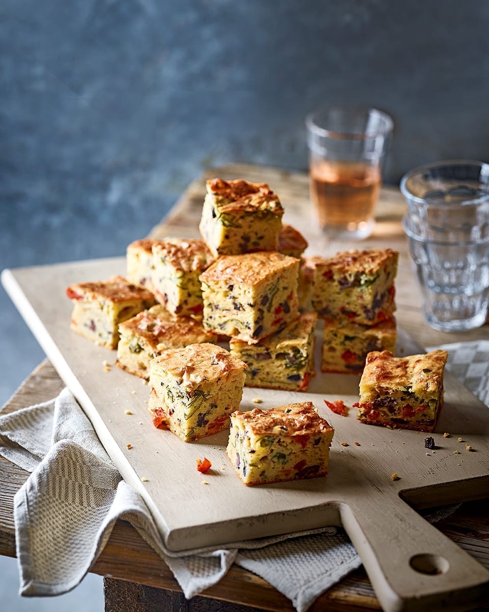 Olive cake recipe delicious. magazine