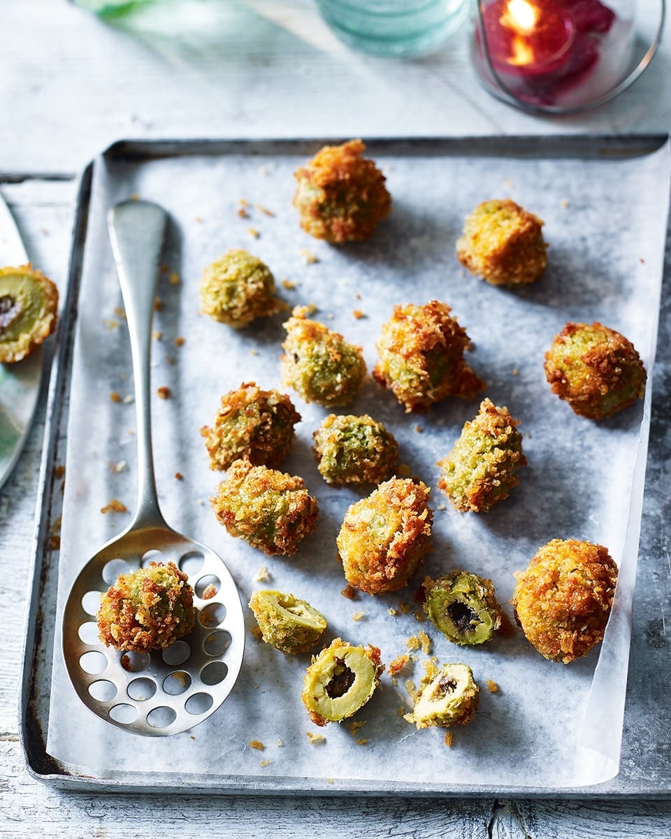 Ascolana olives recipe | delicious. magazine