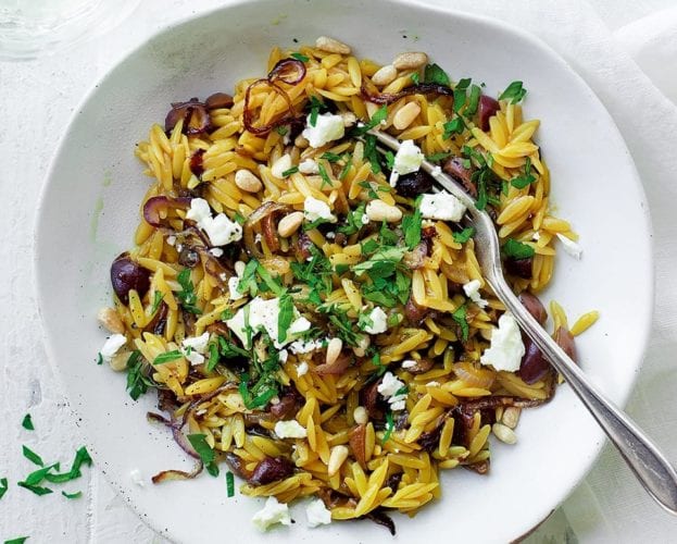 one pot orzo