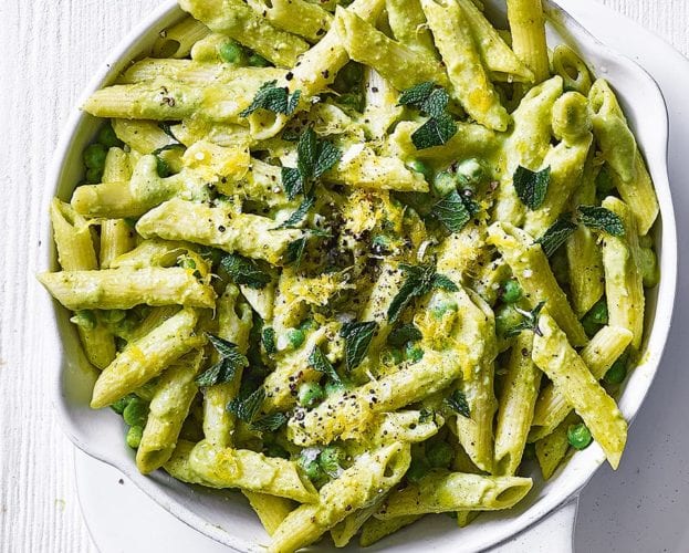 Super green pasta