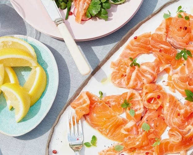 cured salmon