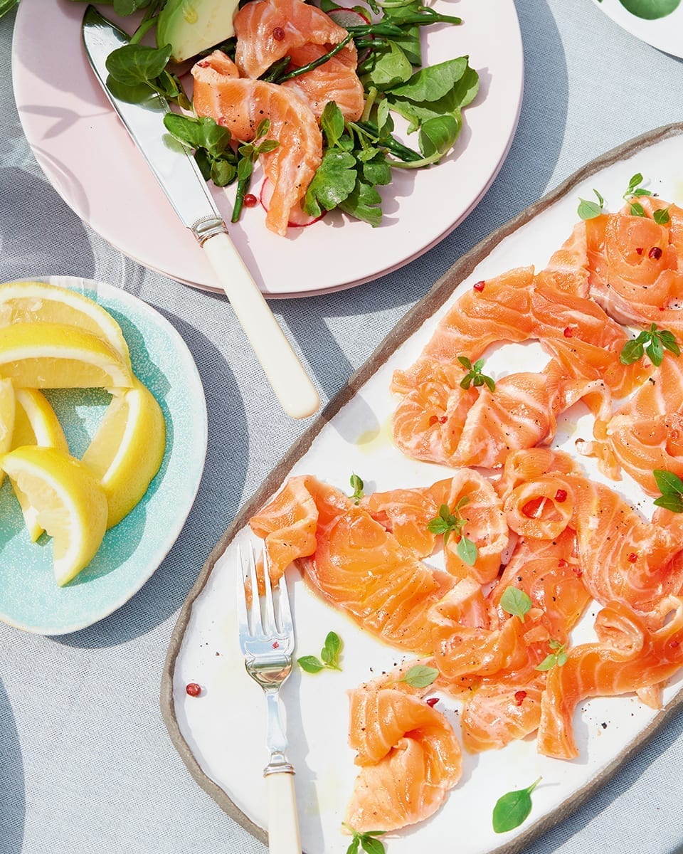 Cumincured salmon recipe delicious. magazine