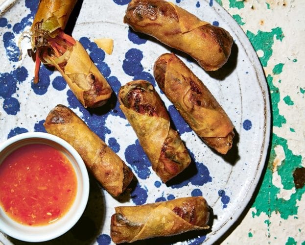 spring rolls