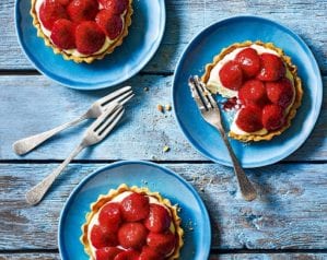 strawberry tarts