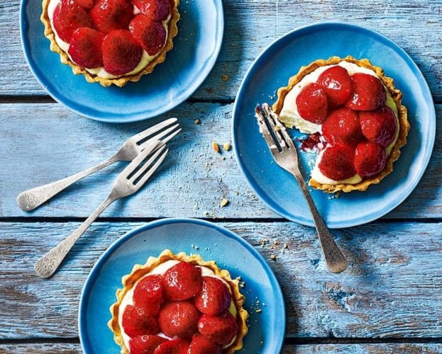 strawberry tarts