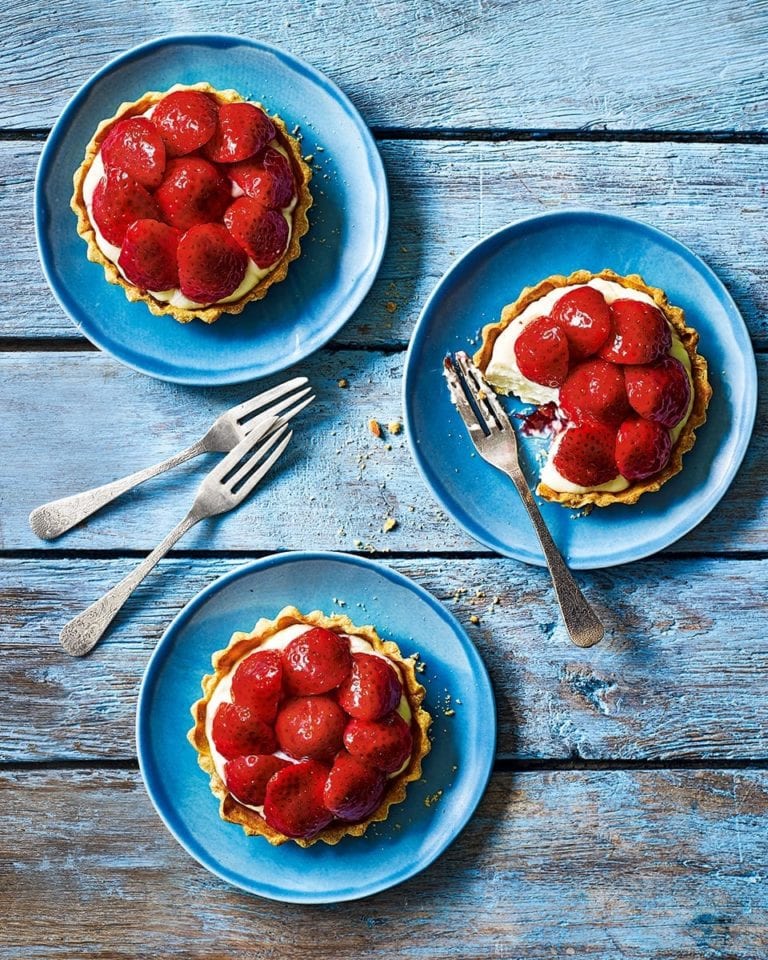 Strawberry tarts