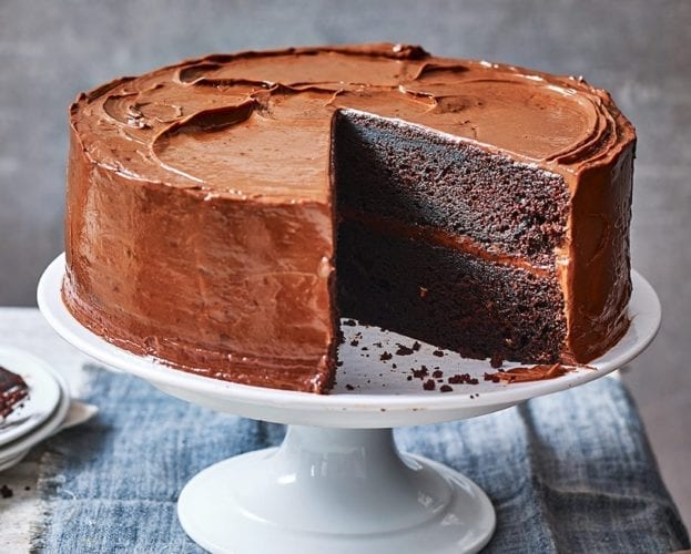 Devils food cake