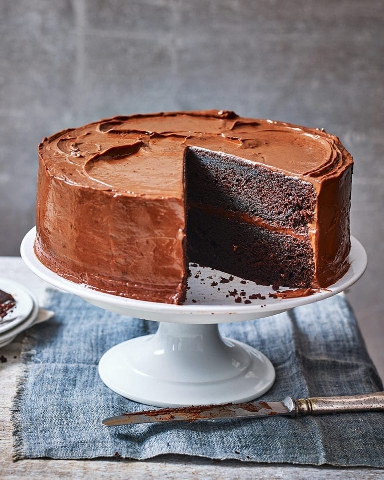 Devil’s food cake