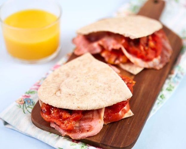 bacon sandwich