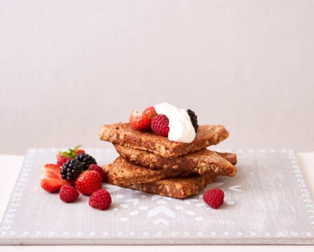 Healthy French toast