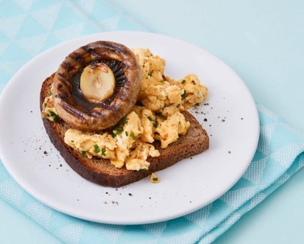 healthy scrambled eggs