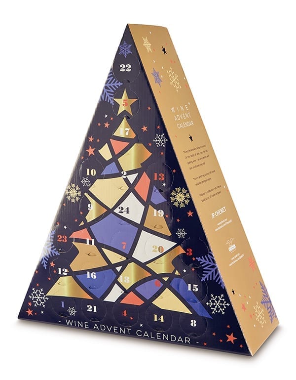 Aldi Wooden Advent Calendar 2018
