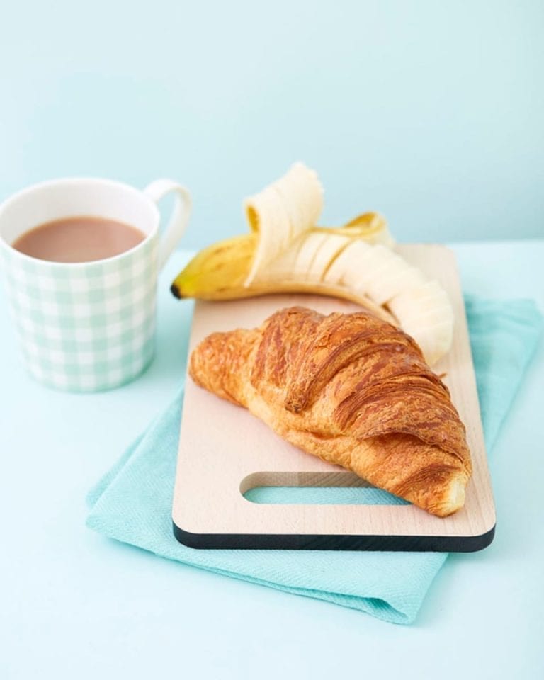 Banana croissant