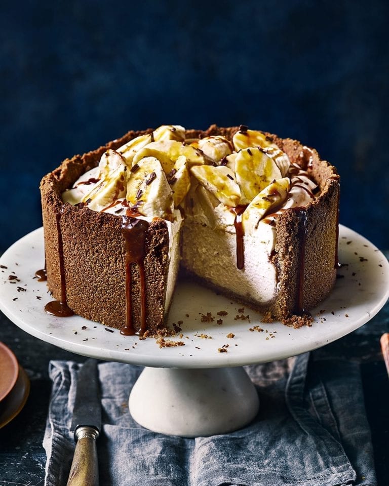 Banoffee cheesecake