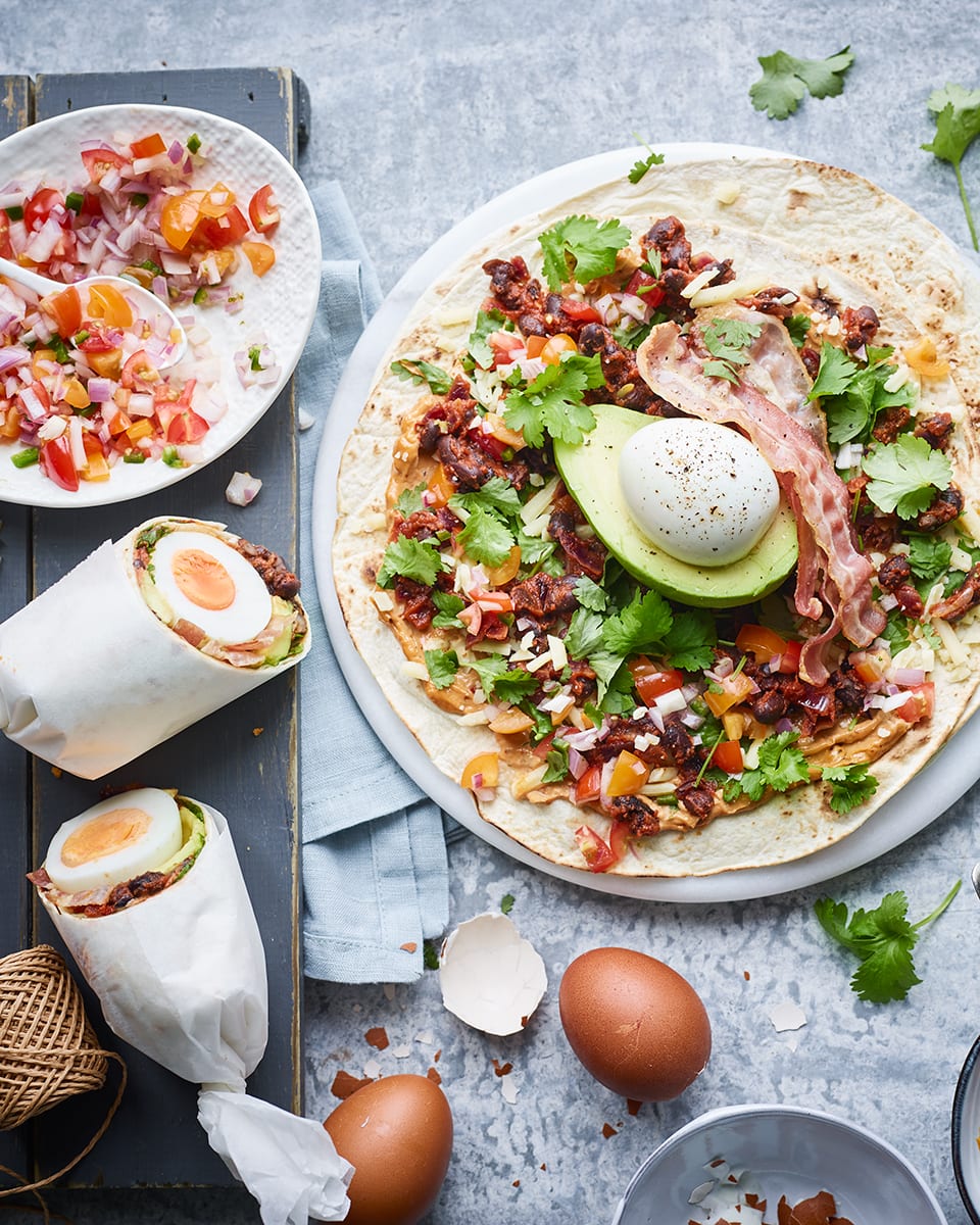 Breakfast burritos recipe | delicious. magazine