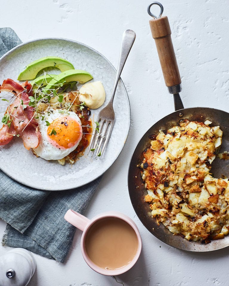 Breakfast hash browns