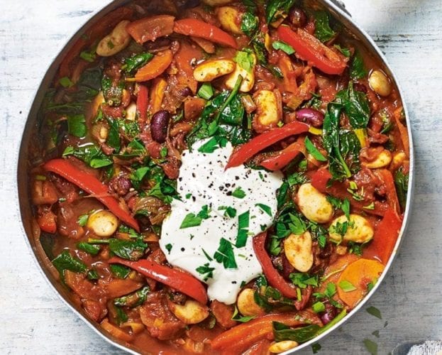 Quick vegetarian recipes