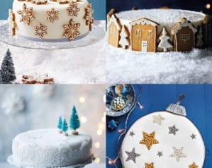 10 ways to decorate your Christmas cake