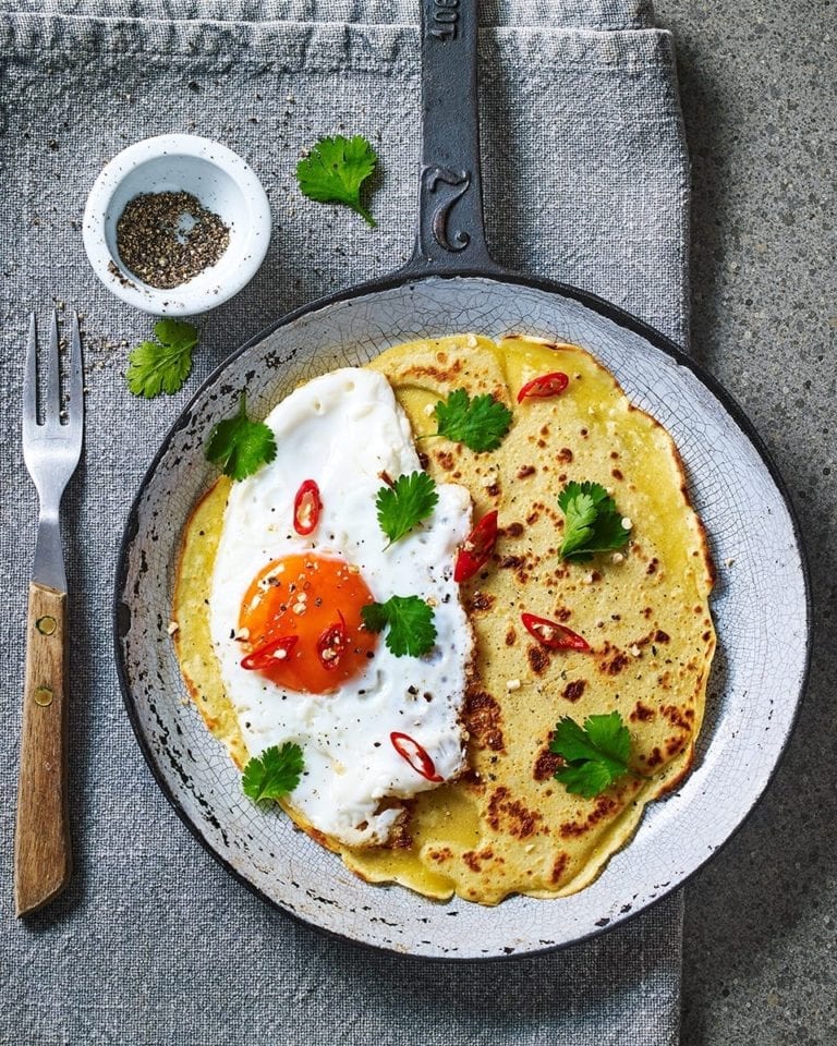 Dosa pancakes