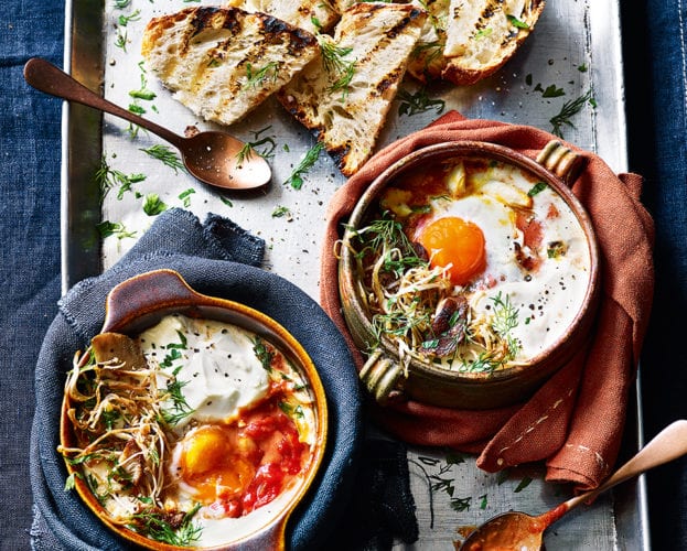 Eggs en cocotte