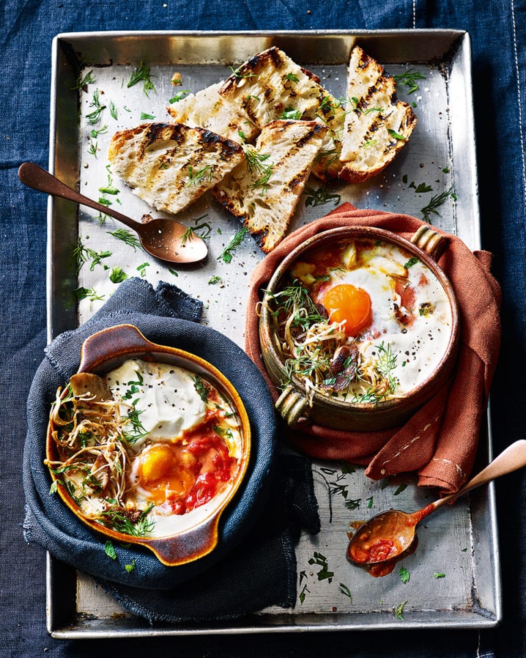 Eggs en cocotte