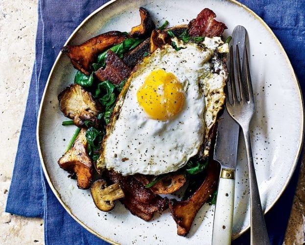 Egg on sourdough toast