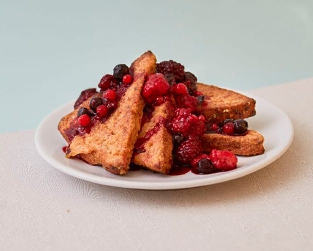 Mixed spice French toast