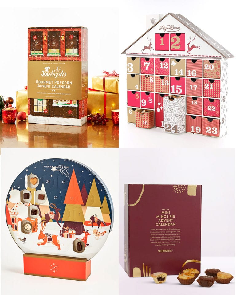The best food and drink Advent calendars for Christmas 2019