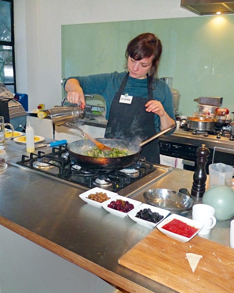 Cookery school review: Oliveology, The Cookhouse