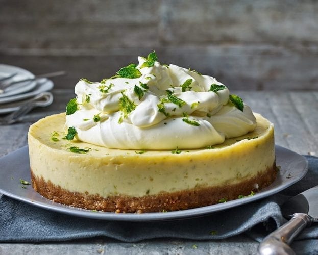 Key lime pie